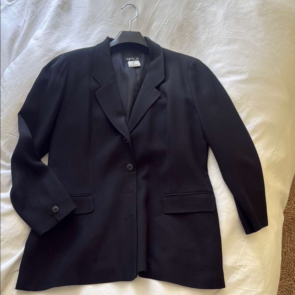 Vintage Agnes B. Women's Blazer